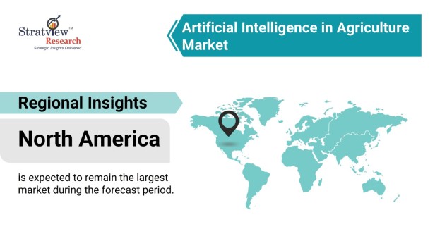 Artificial Intelligence in Agriculture Market by Region